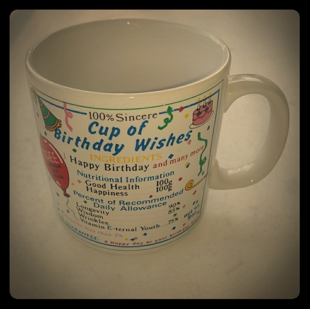 Vtg Russ berrie & co. Mug